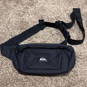 Quiksilver Black Belt Bag for Men